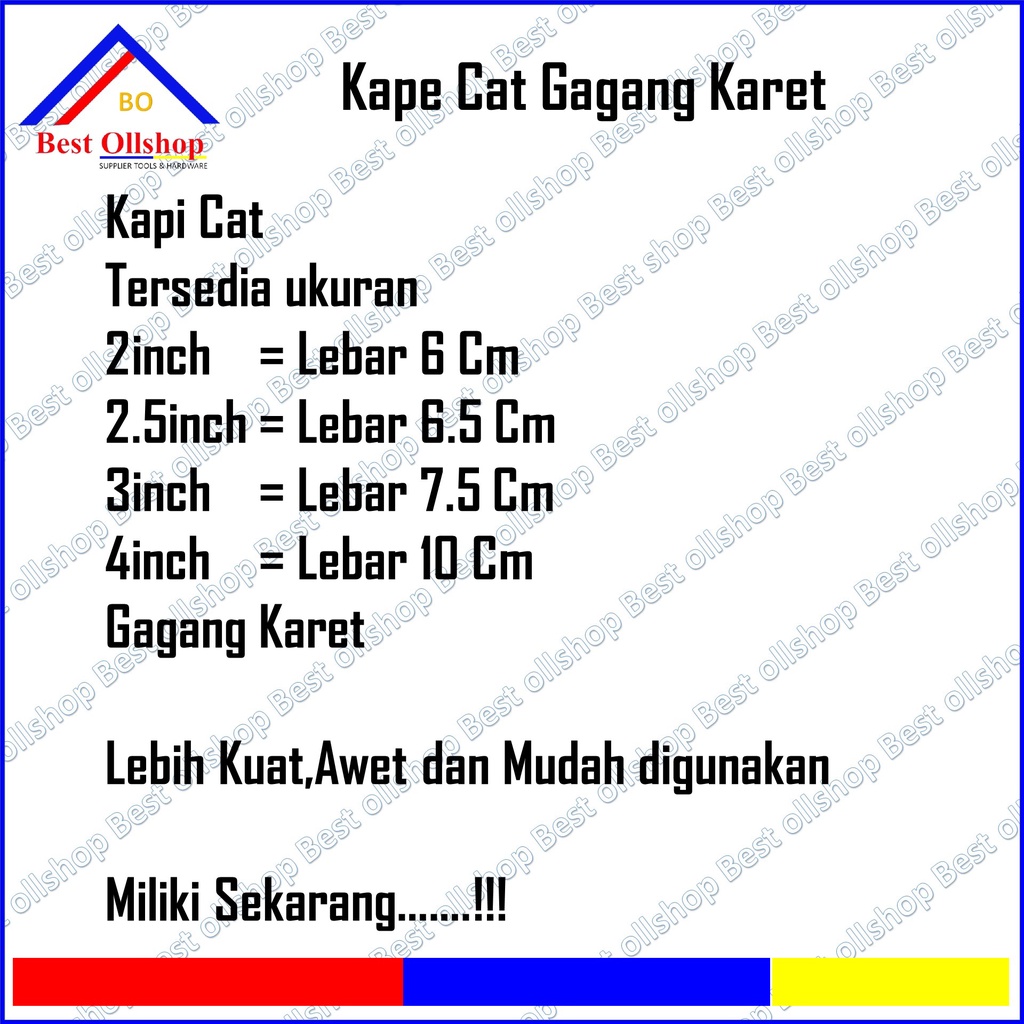 Kapi Cat Gagang Karet / Kape Cat Spatula Gagang Plastik Fiber Karet 2 - 2.5 - 3 - 4 Inch