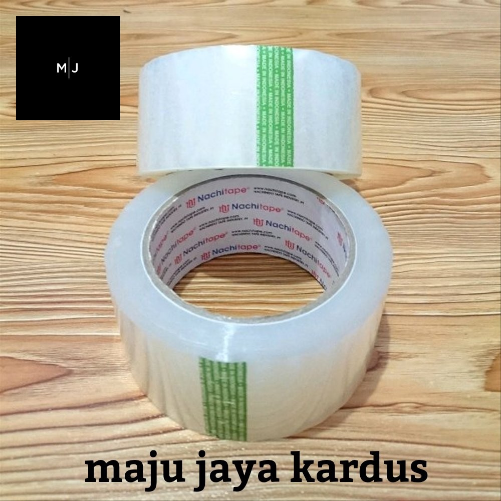 

Isolasi Bening Lakban Bening Nachi 2inch 48mm 100yard