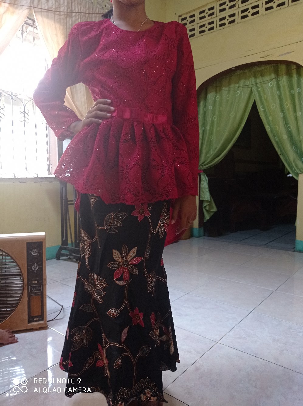 Couple / Couple Batik Keluarga / Couple Batik Terbaru / Rok Plisket / Kemeja Batik Anak Cowok Modern