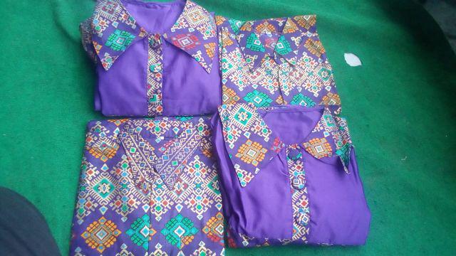 Couple Set Batwing Brokat