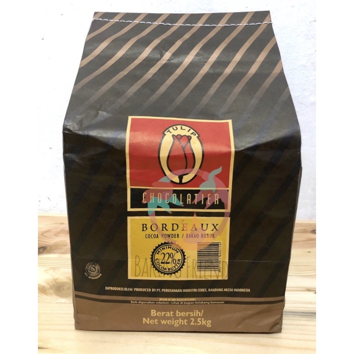 

Repack! Cokelat Bubuk Tulip Bordeaux 1 Kg 044
