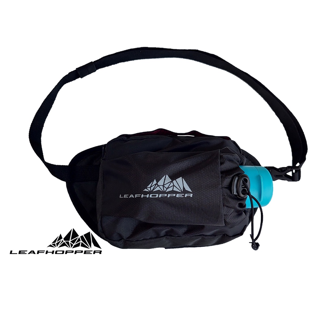 Waistbag Botol Minum Tas Pinggang Olahraga LEAFHOPPER Slingbag