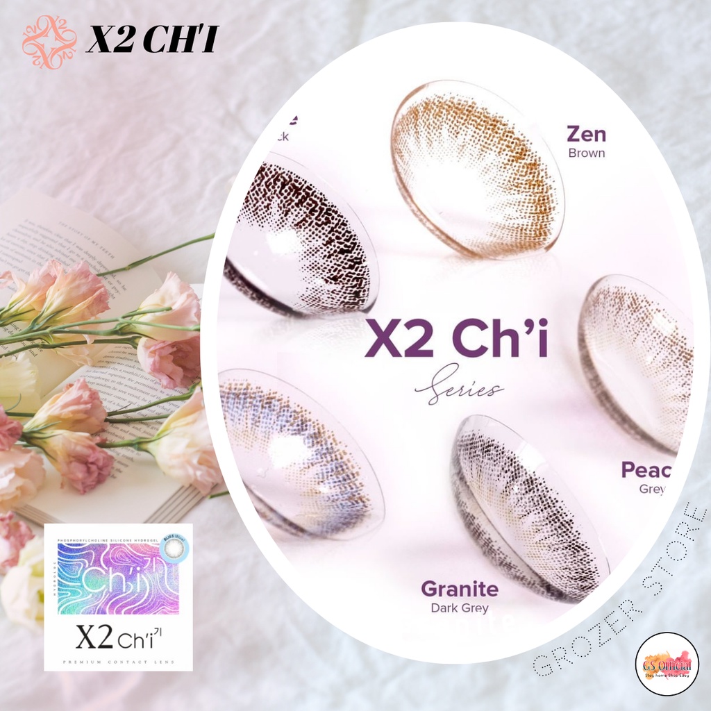 SOFTLENS X2 CHI with HYDROLOG PC Si-Hy - MINUS 6.50 SD 10.00