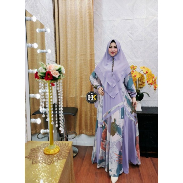 Ainun Syar'i vol 2 by Dermawan/Gamis Ceruty/Gamis Original/Gamis lebaran