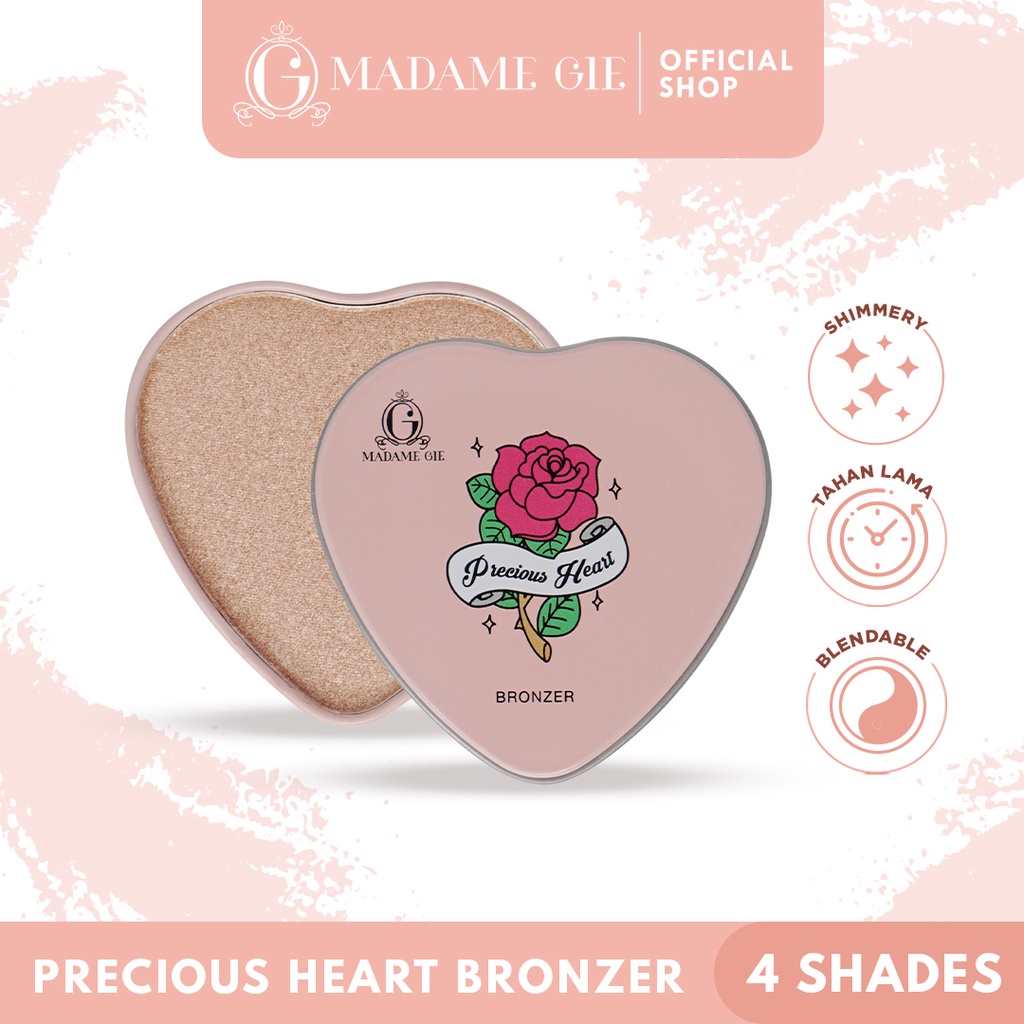 Madame Gie Precious Heart Bronzer - MakeUp
