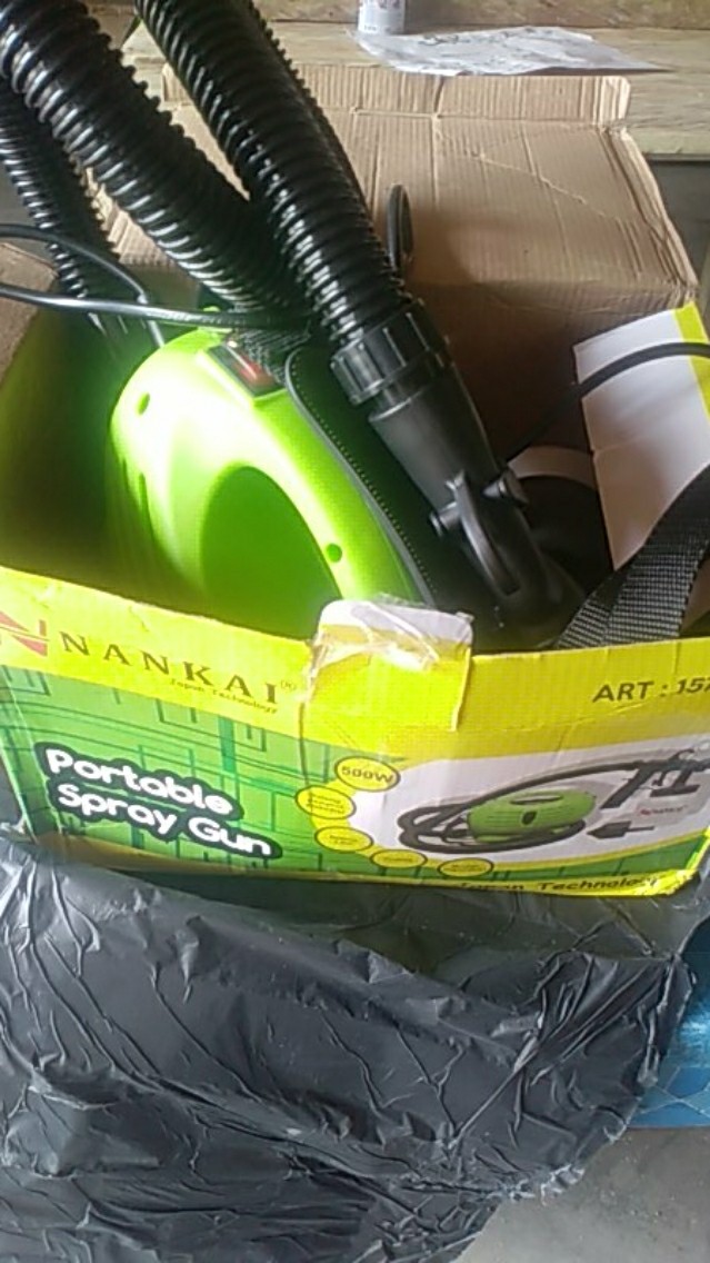 Original Nankai Spray Gun Elektrik 800ml - Nankai Portable Spray Gun