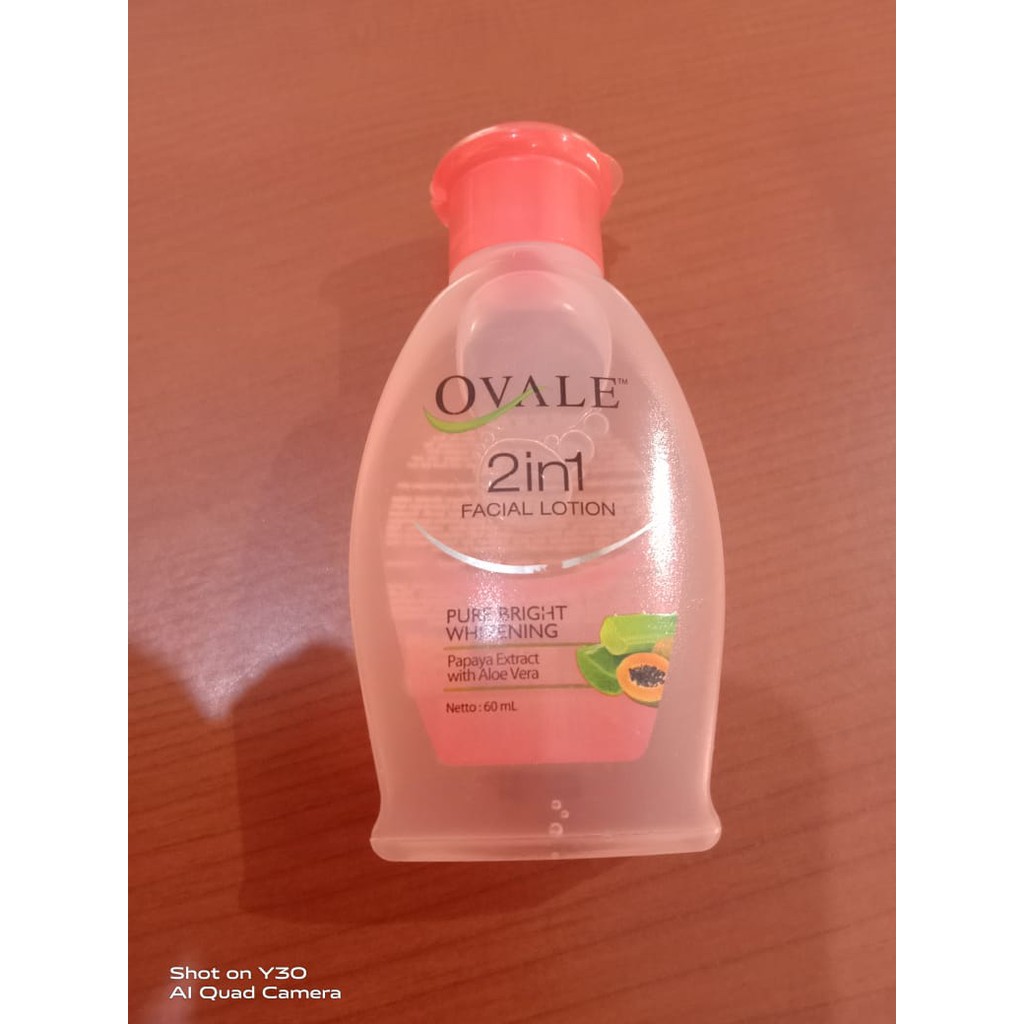 Ovale 2 In 1 Lotion 60 Ml