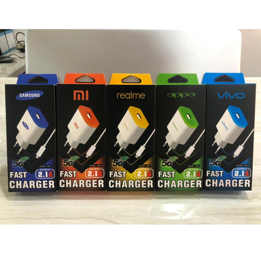 Charger/TC/Travel Charger Mi6 Brand Super Mi6 2.1A Fast Charger