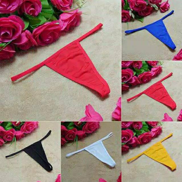 G string thong tali wanita seksi