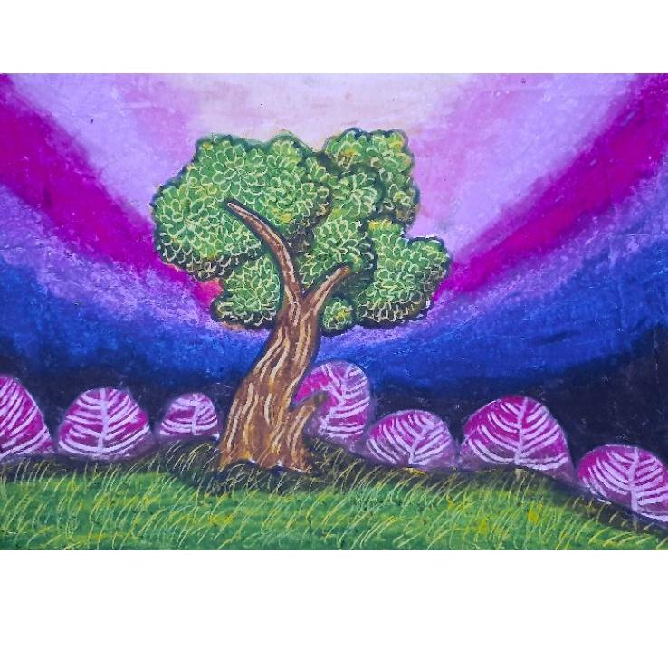 

Terbaru.. Alat Gores Kerok Crayon Kreatif 1 set isi 5 ,Bonus 1 Buah Kuas Crayon