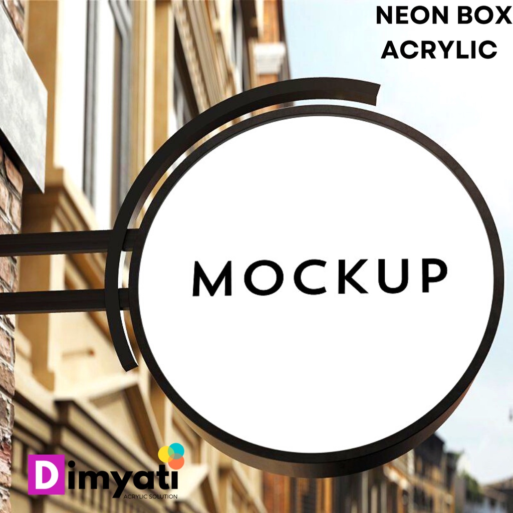 Neon Box/Akrilik Custom/Akrilik Neon