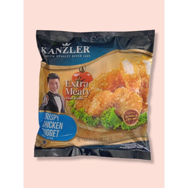 

KANZLER Crispy Chicken Nugget 450 g