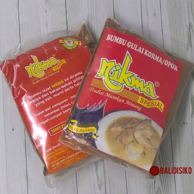 

Bumbu Opor Ayam Masakan Padang 50 gr