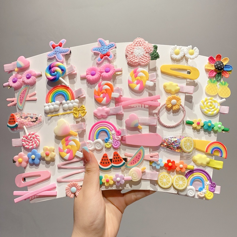 2022 Jepit Rambut Gaya Korea Untuk Anak Perempuan