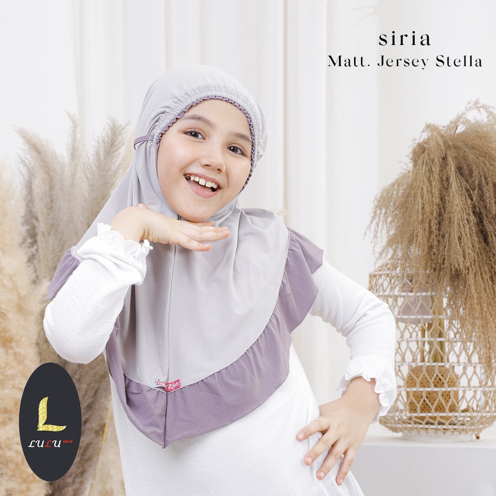 Kerudung Anak Siria By Lulu Kids Hijab