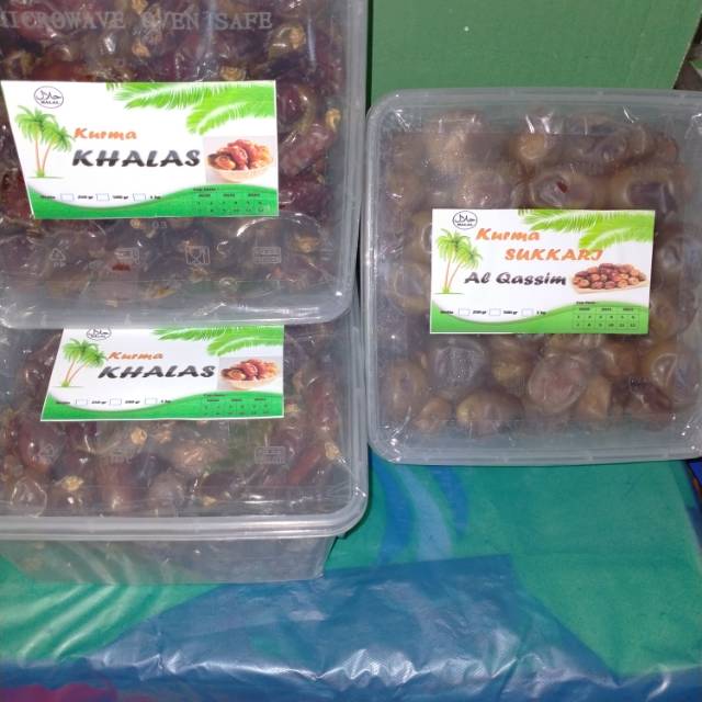 

Kurma khalas pesanan naya