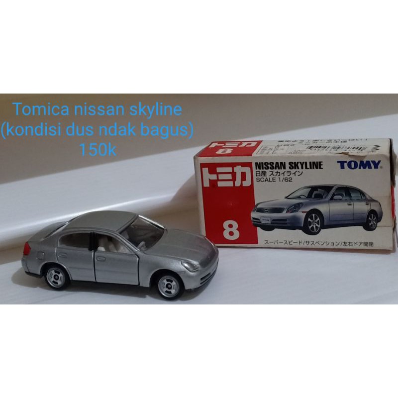 sale Tomica nissan skyline