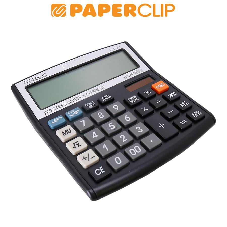 KALKULATOR / CALCULATOR CITIZEN CT-500JS 12D