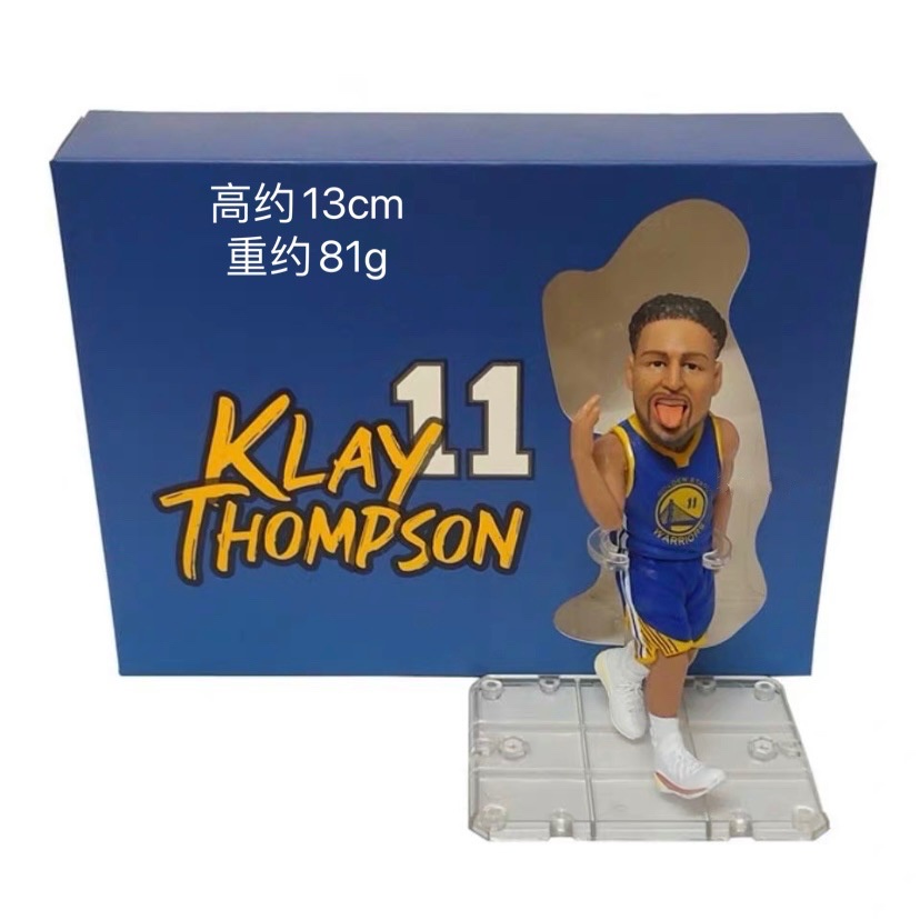 Mainan Boneka Action figure Pemain Basket NBA Lebron James Harden Curry Thompson Untuk Hadiah