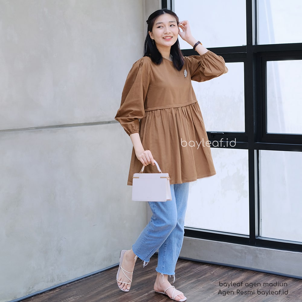 BLOUSE RUBY LENGAN PANJANG BY BAYLEAF.ID