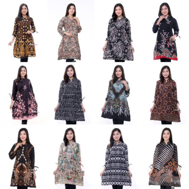 BATIK DJ TUNIK BATIK MOTIF SERAGAM BATIK DIANPUTRI BAJU BATIK DJ TUNIK BATIK MOTIF SERAGAM BATIK DIANPUTRI BAJU