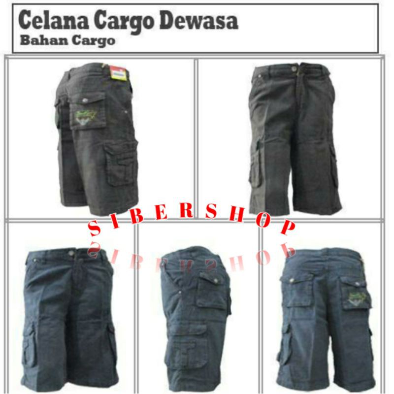 size (27‐-38)Celana pendek pria cargo kimpol chino termura yg teraris SIZE JUMBO 27--38