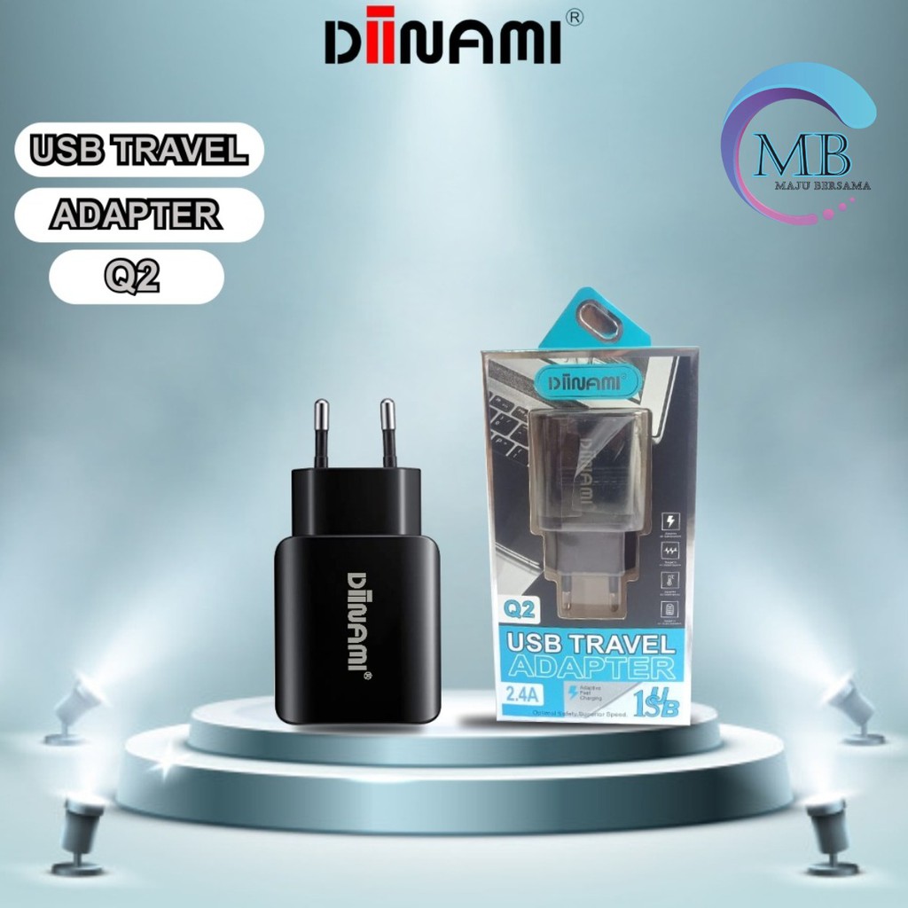 Q2 BATOK ADAPTER CASHAN DIINAMI 2.4A FOR OPPO SAMSUNG REALME XIAOMI VIVO MB1067