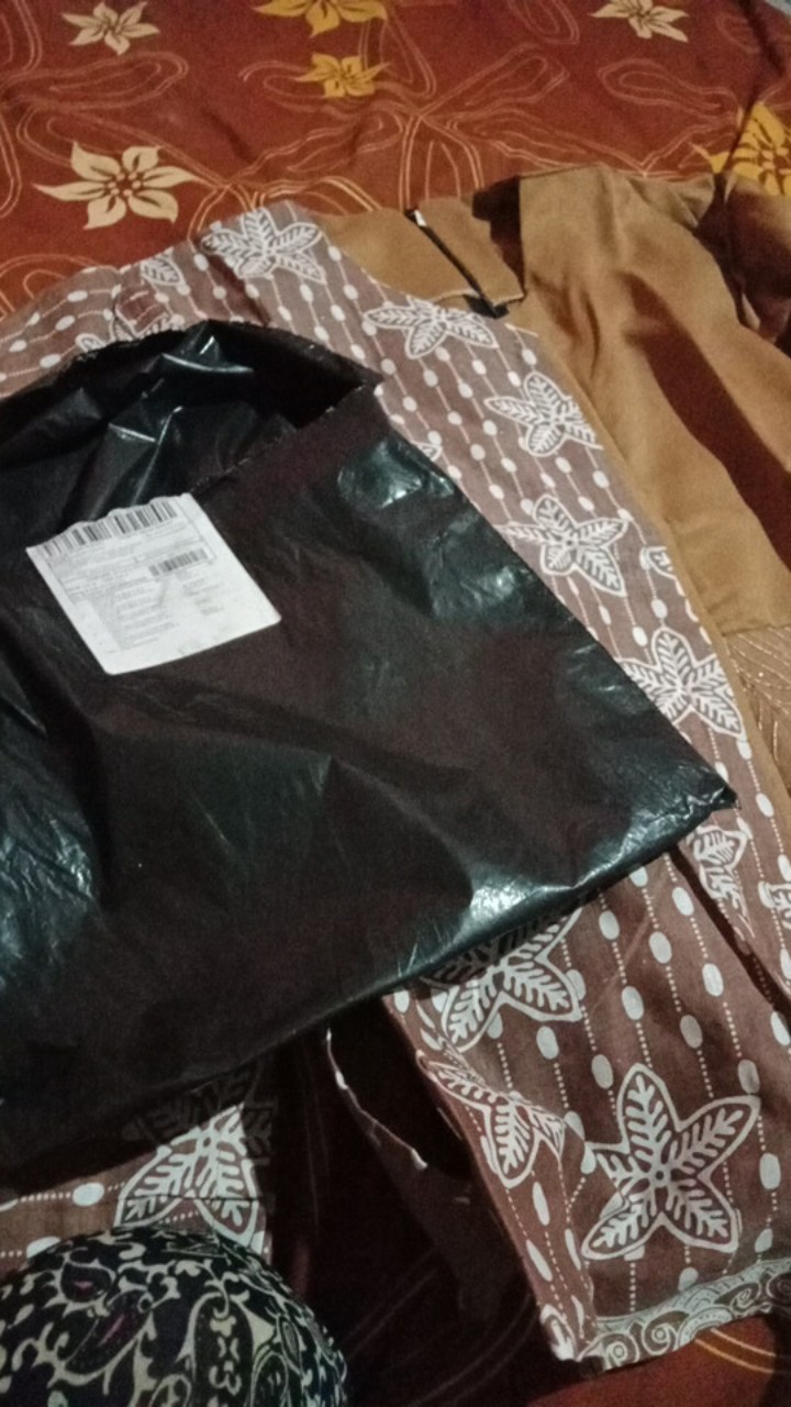 Kemeja Batik Anak Seno Biru Liris Kawung Kemeja Hem Kids Fashion