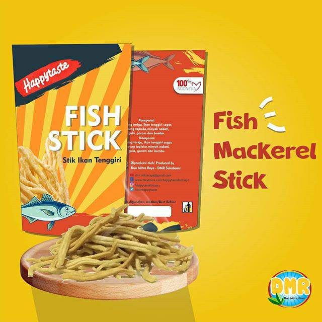 

Happytaste Stick Ikan