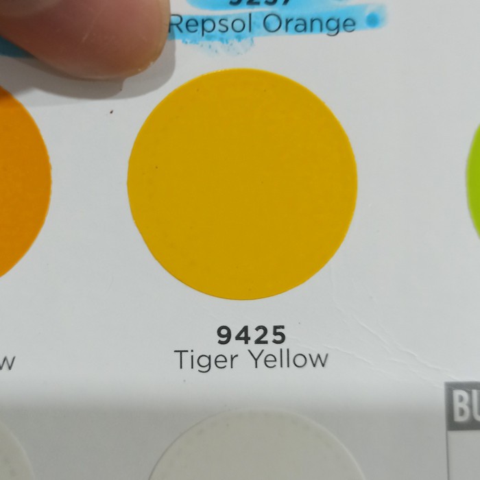 DITON PREMIUM 9425 TIGER YELLOW Kuning Cat Semprot Pilox Pylox