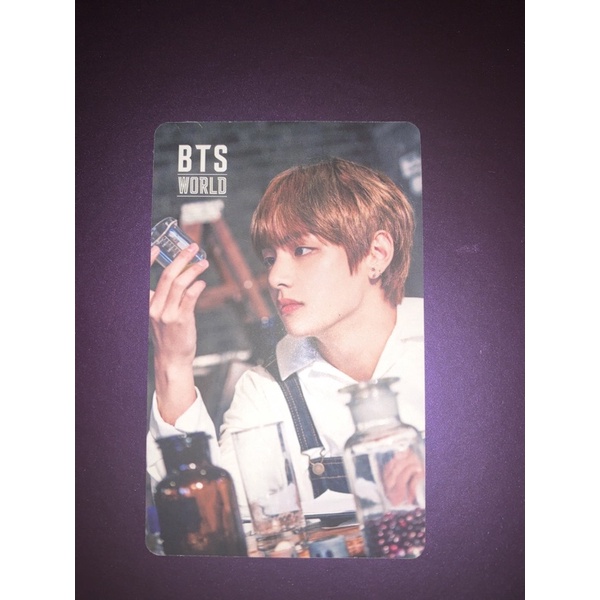 PC TAEHYUNG DOUBLE SIDE BTS WORLD