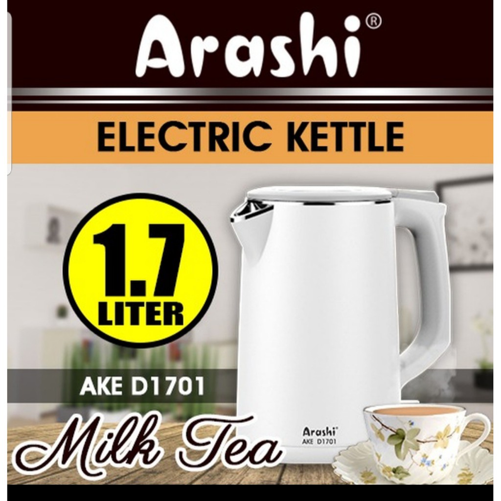 TEKO LISTRIK / ELECTRIC KETTLE ARASHI MILK TEA D1701