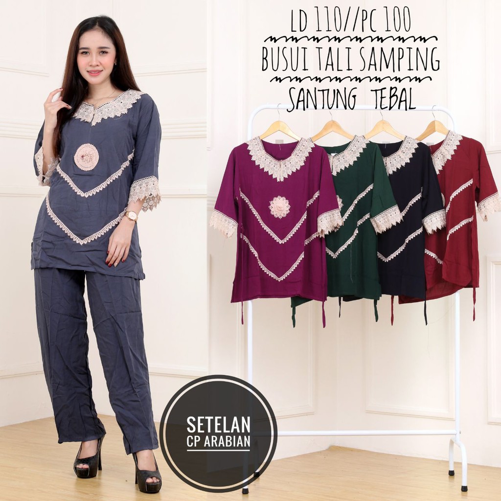Setelan CP Arabian