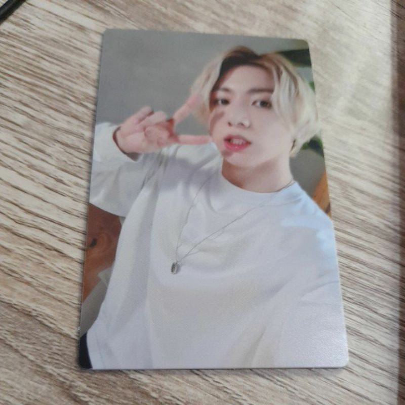 OFFICIAL JUNGKOOK BTS PHOTOCARD LUCKY Drae BE essential