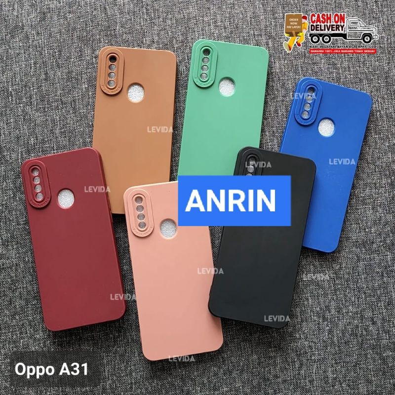 OPPO A31 CASE PRO CAMERA MACARON CASING SOFTCASE SILIKON