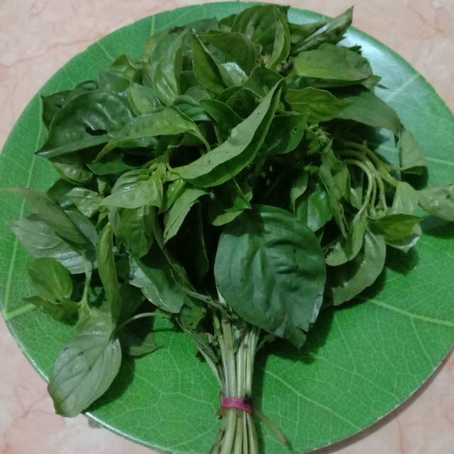 

Daun kemangi sayur bandung