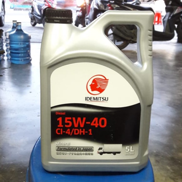 Idemitsu CI-4/DH-1 15W-40