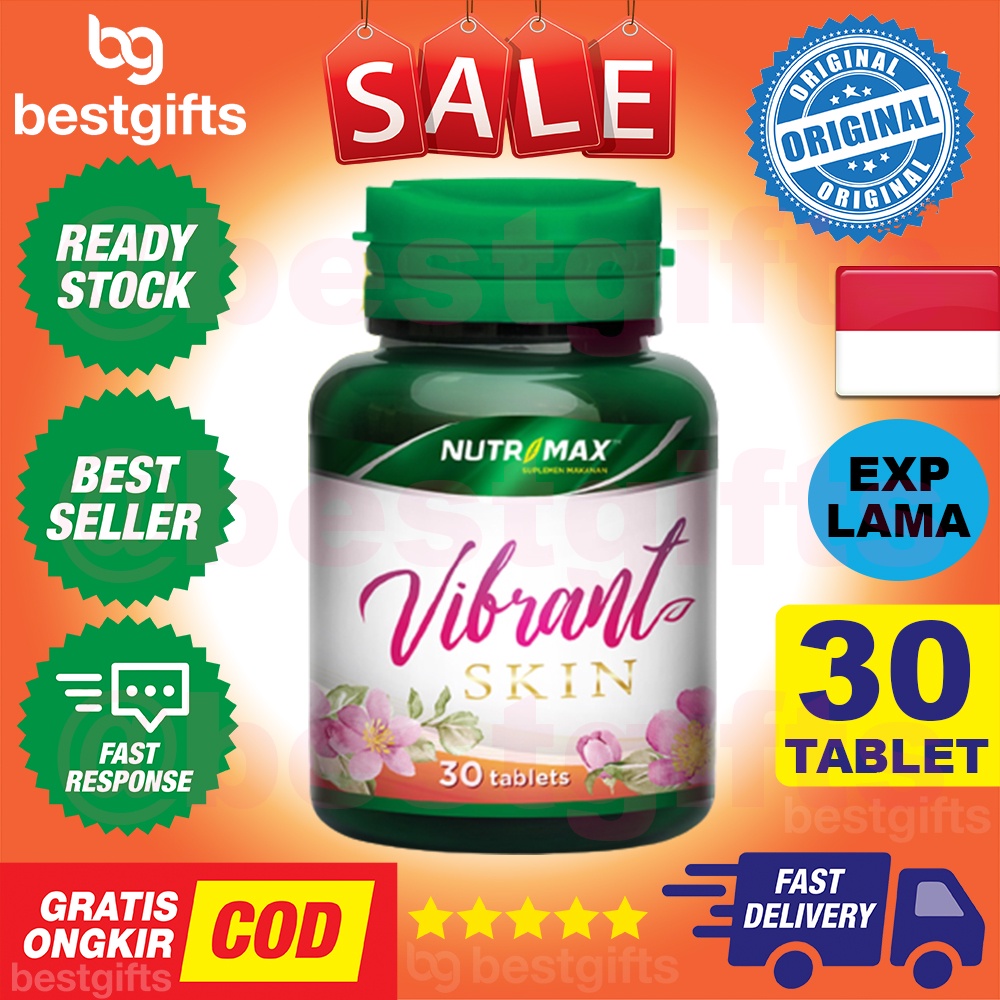 NUTRIMAX VIBRANT SKIN 30 TABLET