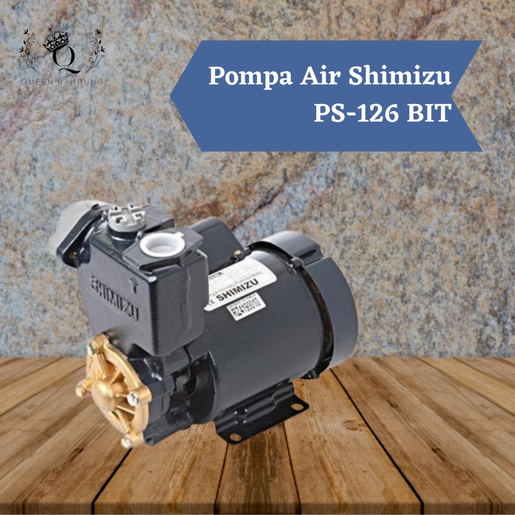 Pompa Air Shimizu PS-126 BIT