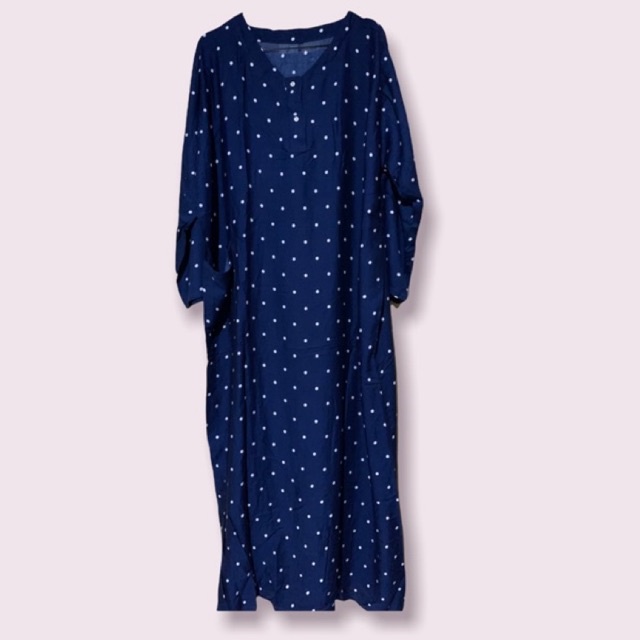 Daster Gamis Panjang | Daster Panjang | Daster Katun Rayon