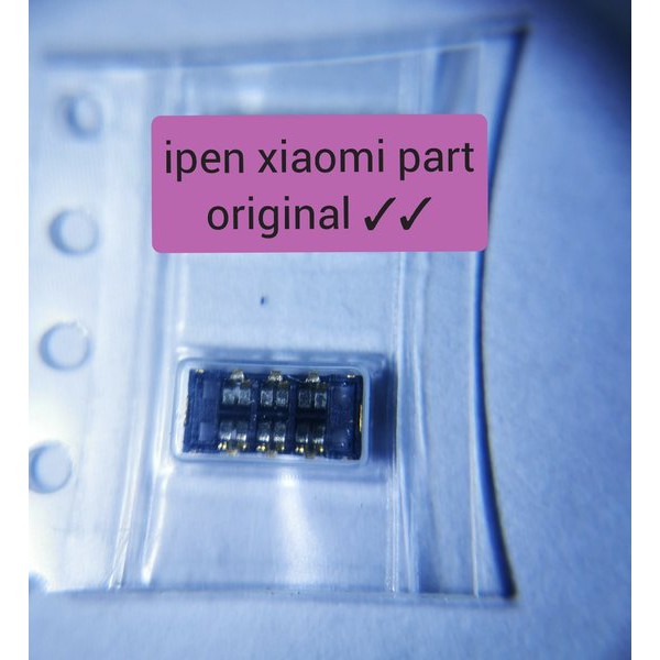 Konektor Baterai Oppo A37 Original Batere Connector