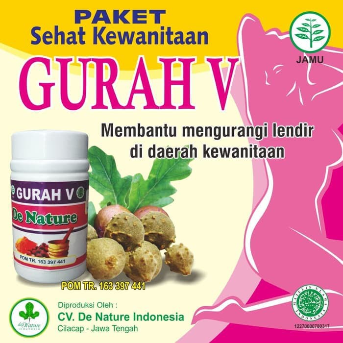 Perapat Miss V / Vagina Original Wanita Obat Keputihan Herbal Efektif Aman Bagi Ibu Hamil / Menyusui