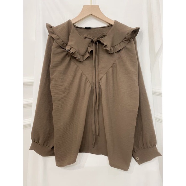 DELOVA BLOUSE CRINKLE