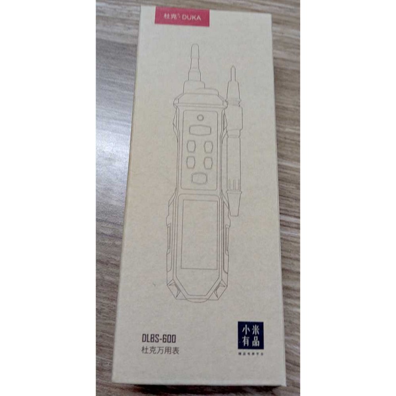 Multimeter AC DC Voltage Tester Multitester Mini Pocket Digital Tespen