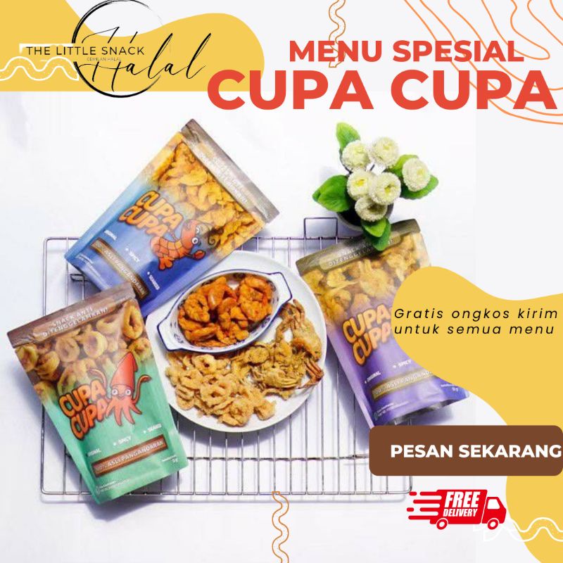 

Kepiting Krispi Crispy Baby Crab Cupa Cupa Cemilan Asli Pangandaran