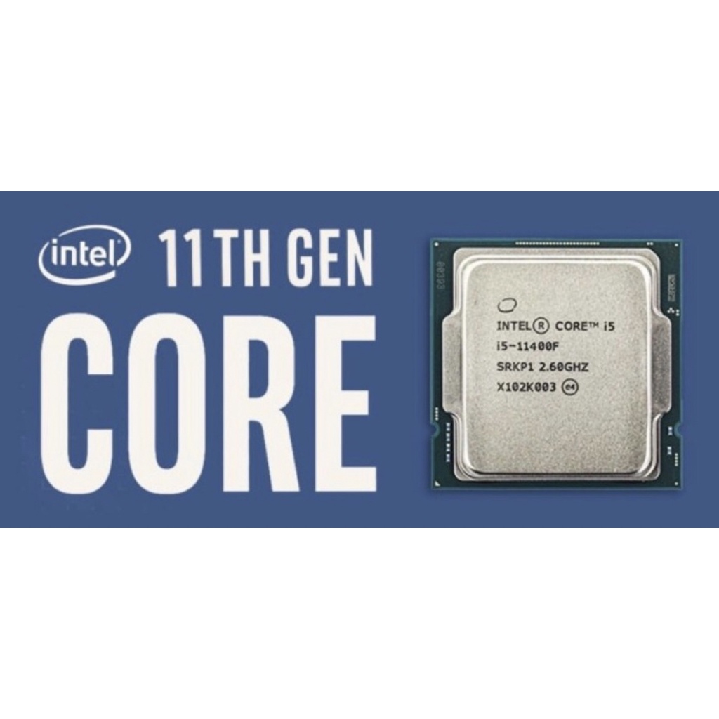 intel core i5-11400F