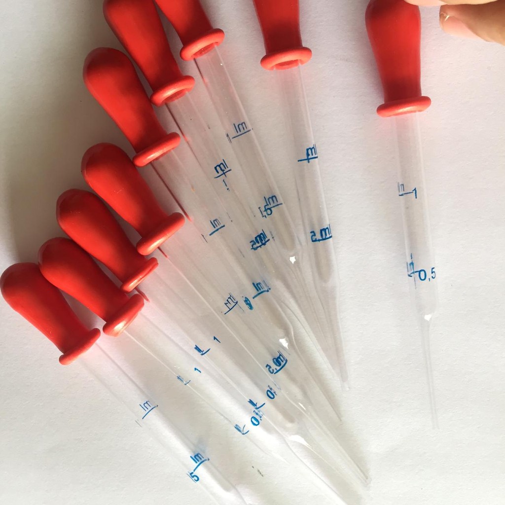 PIPET KACA PENDEK SKALA 1 ml