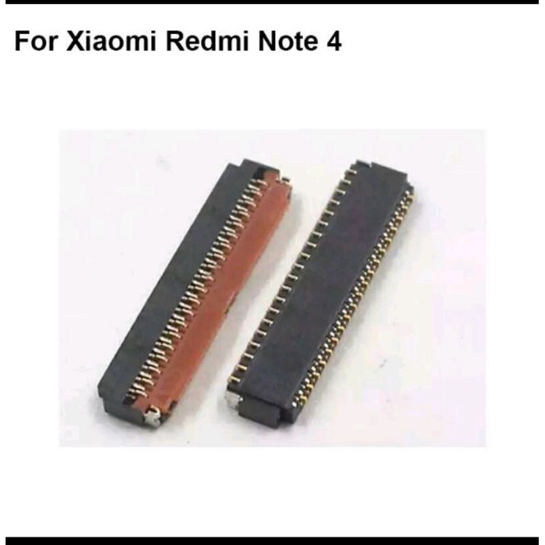 CONNECTOR LCD KONEKTOR LCD SOKET LCD XIAOMI REDMI NOTE 4 / NOTE 4X / NOTE 3 / NOTE 2 / NOTE 1 ORIGINAL