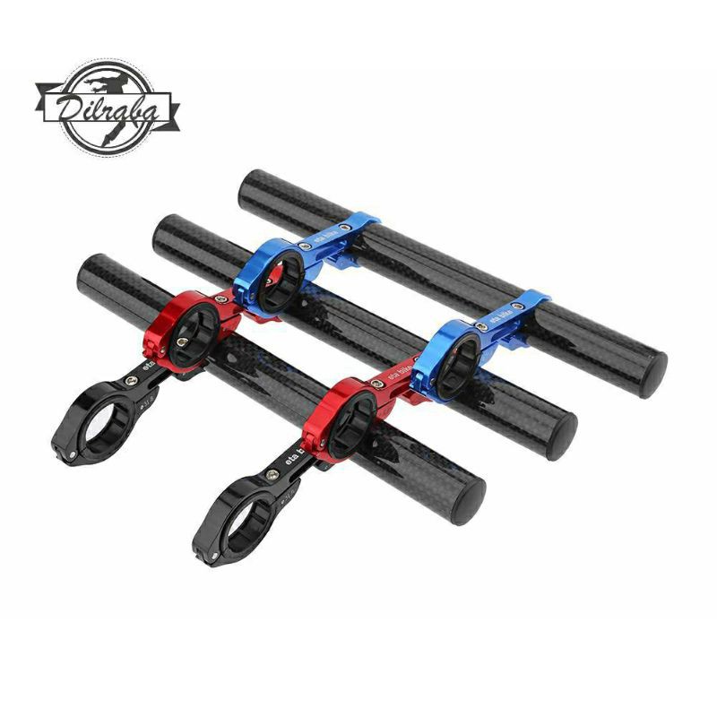 BAR EXTENDER breket bracket holder stand sepeda breket holder HP handphone lampu untuk stang sepeda