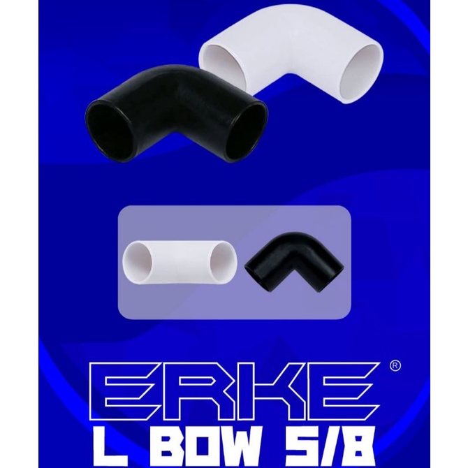 ERKE Elbow 5/8 - Lbow L Bow Knie Knee Keni Pipa 5/8"